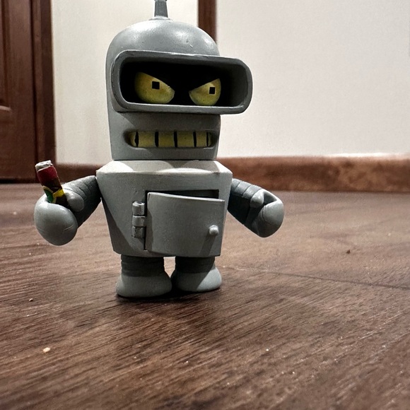 Futurama Bender vinyl Figure kidrobot 2010 - Picture 2 of 3